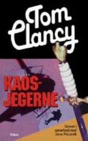 Kaosjegerne 9788210044144 Tom Clancy Steve Pieczenik Brukte bøker