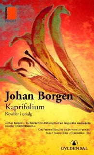 Kaprifolium 9788205277731 Johan Borgen Brukte bøker