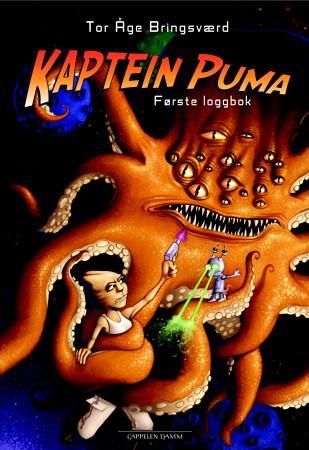 Kaptein Puma 9788202383541 Tor Åge Bringsværd Brukte bøker