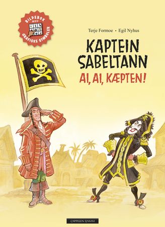 Kaptein Sabeltann 9788202836320 Terje Formoe Brukte bøker