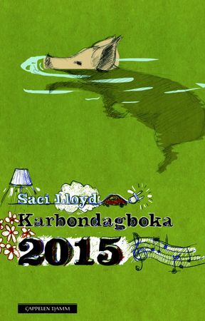 Karbondagboka 2015 9788202300807 Saci Lloyd Brukte bøker