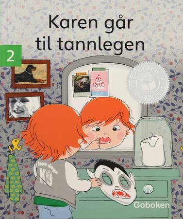 Karen går til tannlegen 9788230515587 Eli Aleksandersen Brukte bøker