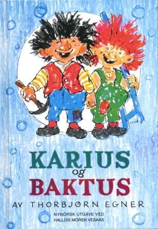 Karius og Baktus 9788202041335 Thorbjørn Egner Brukte bøker