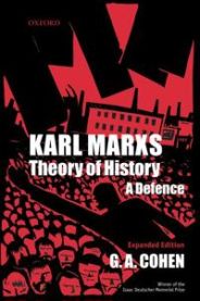 Karl Marx\'s Theory of History 9780199242061 G. A. Cohen Brukte bøker