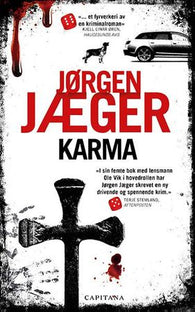 Karma 9788293671626 Jørgen Jæger Brukte bøker