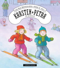 Karsten og Petra på skiskole 9788202285654 Tor Åge Bringsværd Brukte bøker