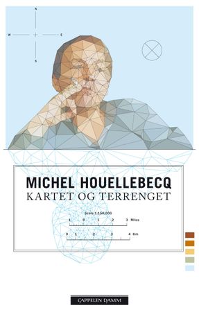 Kartet og terrenget 9788202348960 Michel Houellebecq Brukte bøker