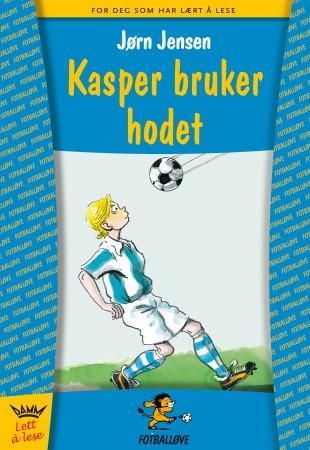 Kasper bruker hodet 9788202316785 Jørn Jensen Brukte bøker