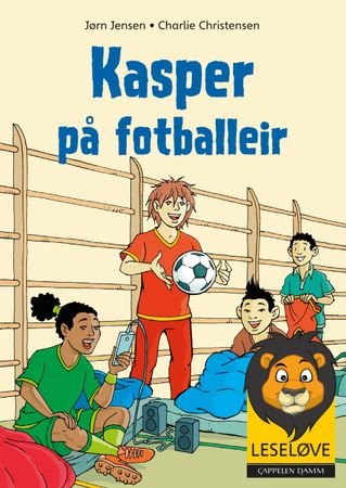 Kasper på fotballeir 9788202658793 Jørn Jensen Brukte bøker