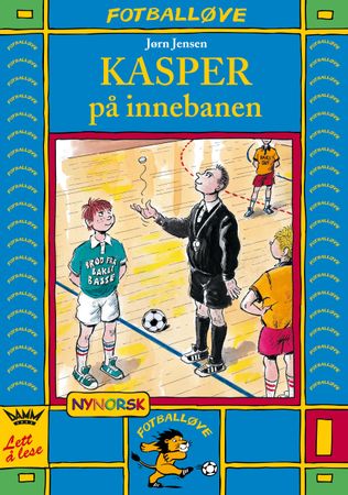 Kasper på innebanen 9788249604883 Jørn Jensen Brukte bøker