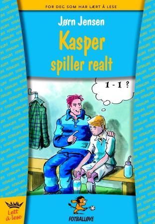 Kasper spiller realt 9788204117915 Jørn Jensen Brukte bøker
