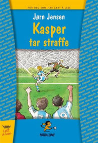 Kasper tar straffe 9788204102270 Jørn Jensen Brukte bøker