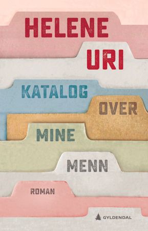 Katalog over mine menn 9788205541788 Helene Uri Brukte bøker