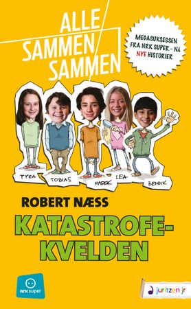 Katastrofekvelden 9788283570403 Robert Næss Brukte bøker