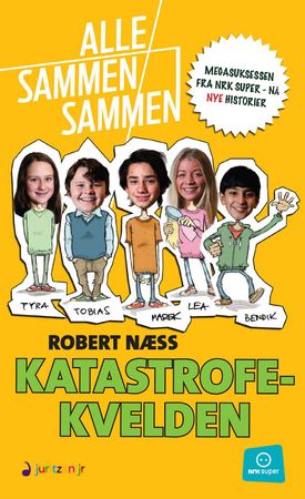 Katastrofekvelden 9788293304548 Robert Næss Brukte bøker