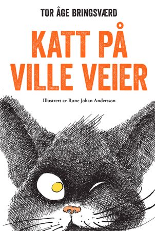 Katt på ville veier 9788241917165 Tor Åge Bringsværd Brukte bøker