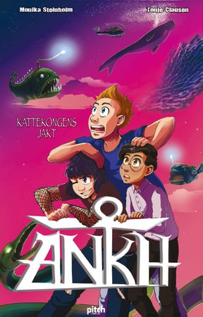 Kattekongens jakt 9788293551652 Monika Steinholm Brukte bøker