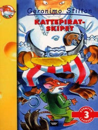 Kattepiratskipet 9788204095411 Geronimo Stilton Brukte bøker