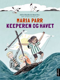 Keeperen og havet 9788252196825 Maria Parr Brukte bøker