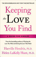 Keeping the Love You Find 9780671734206 Harville Hendrix Brukte bøker