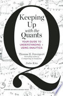 Keeping Up with the Quants 9781422187258 Thomas H. Davenport Jinho Kim Brukte bøker