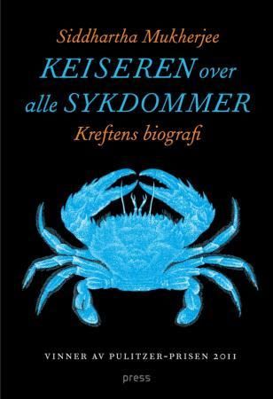 Keiseren over alle sykdommer 9788275475105 Siddhartha Mukherjee Brukte bøker
