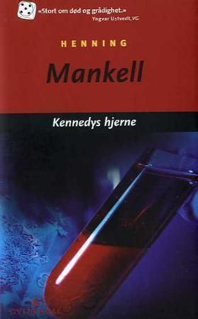 Kennedys hjerne 9788205350342 Henning Mankell Brukte bøker