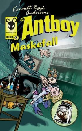 Kenneth Bøgh Andersens Antboy 9788291948928 Kenneth Bøgh Andersen Brukte bøker