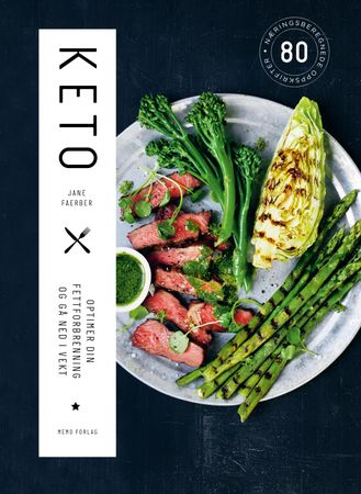 Keto 9788293493327 Jane Faerber Brukte bøker