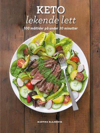 Keto lekende lett 9788293154877 Martina Slajerova Brukte bøker