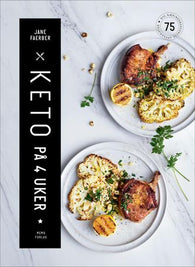 Keto på 4 uker 9788293493433 Jane Faerber Brukte bøker