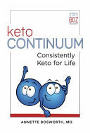 KetoCONTINUUM 9781736166109 Annette Bosworth Brukte bøker