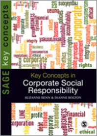 Key Concepts in Corporate Social Responsibility 9781847879295 Suzanne Benn Dianne Bolton Brukte bøker