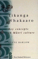 Key Concepts in Māori Culture 9780195582123 Cleve Barlow Brukte bøker