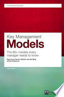 Key Management Models 9780273719106 Marcel van Assen Gerben Van den Berg Paul Pietersma Brukte bøker