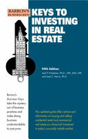 Keys to Investing in Real Estate 9780764143298 Jack P. Freidman Jack C. Harris Brukte bøker