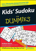 Kids' Sudoku For Dummies 9780470124475 Andrew Heron Brukte bøker