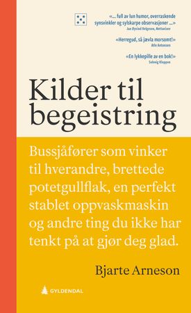 Kilder til begeistring 9788205607491 Bjarte Arneson Brukte bøker