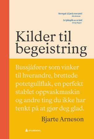Kilder til begeistring 9788205598225 Bjarte Arneson Brukte bøker