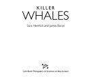 Killer Whales 9781841070780 James Heimlich-Boran Sara Heimlich-Boran Brukte bøker