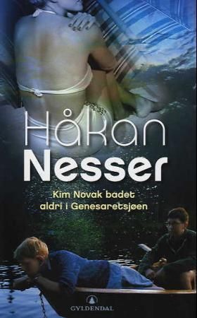 Kim Novak badet aldri i Genesaretsjøen 9788205338302 Håkan Nesser Brukte bøker