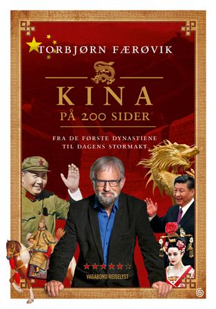 Kina på 200 sider 9788248927709 Torbjørn Færøvik Brukte bøker