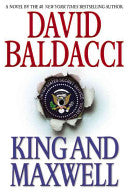 King and Maxwell 9781455521319 David Baldacci Brukte bøker