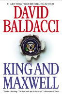 King and Maxwell 9781455521241 David Baldacci Brukte bøker