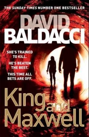 King and Maxwell 9781447229919 David Baldacci Brukte bøker