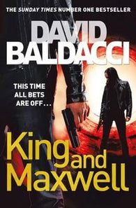 King and Maxwell 9781447265054 David Baldacci Brukte bøker