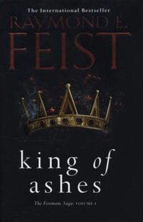 King of ashes 9780007264858 Raymond E. Feist Brukte bøker