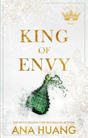 King of Envy 9780349436395 Ana Huang Brukte bøker
