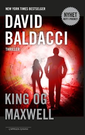 King og Maxwell 9788202496845 David Baldacci Brukte bøker