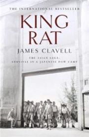 King Rat: The Fourth Novel of the Asian Saga 9780340750681 James Clavell Brukte bøker